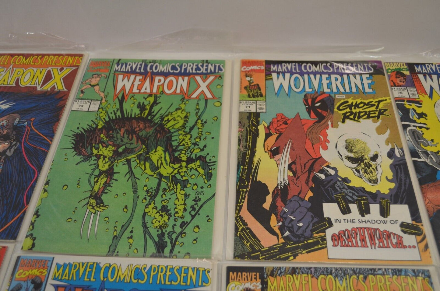 Marvel Comics Presents Wolverine 39-71 73-83 85-104 108 116 118 Comic LOT VF NM