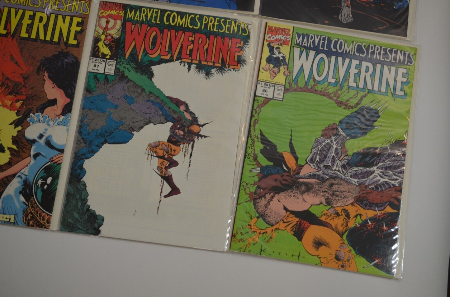 Marvel Comics Presents Wolverine 39-71 73-83 85-104 108 116 118 Comic LOT VF NM
