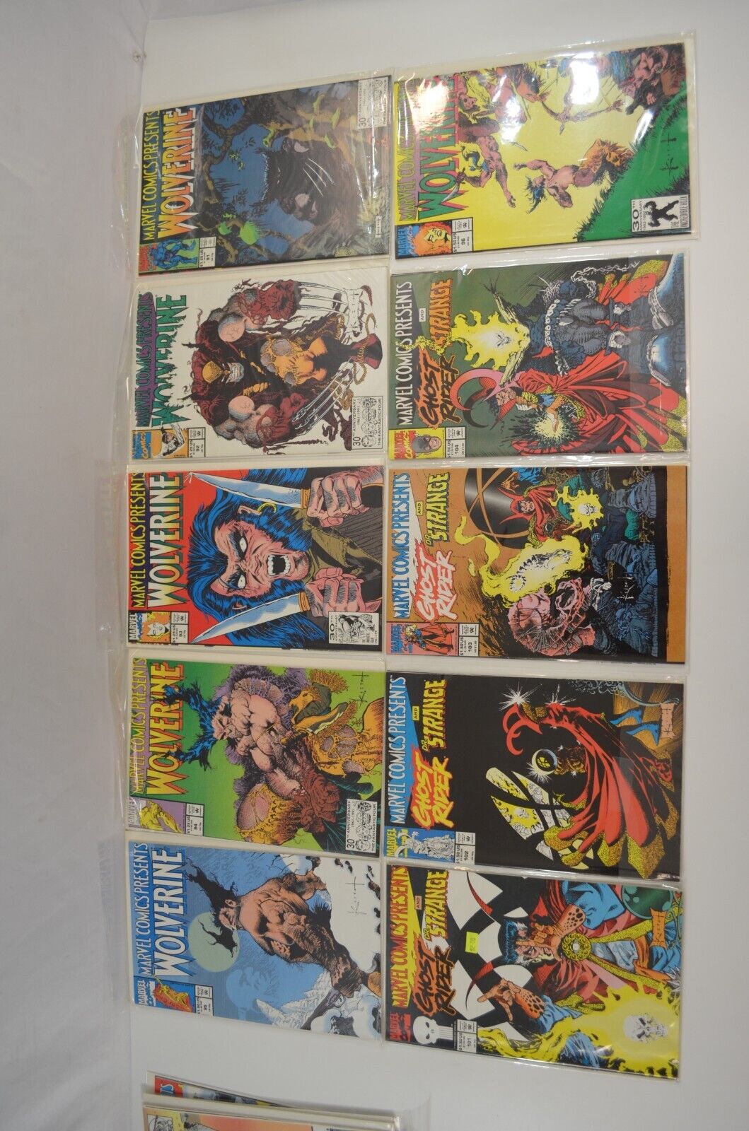 Marvel Comics Presents Wolverine 39-71 73-83 85-104 108 116 118 Comic LOT VF NM