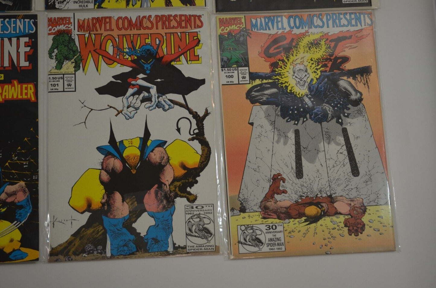 Marvel Comics Presents Wolverine 39-71 73-83 85-104 108 116 118 Comic LOT VF NM