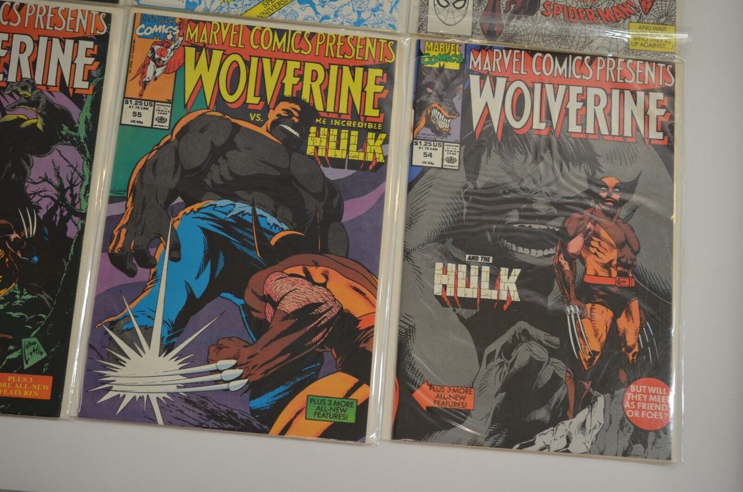 Marvel Comics Presents Wolverine 39-71 73-83 85-104 108 116 118 Comic LOT VF NM