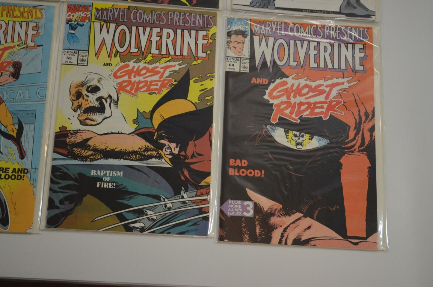 Marvel Comics Presents Wolverine 39-71 73-83 85-104 108 116 118 Comic LOT VF NM