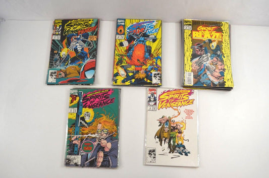 Ghost Rider Spirits of Vengeance / Blaze (Marvel, 1992-93) Lot of 31 Comics NM