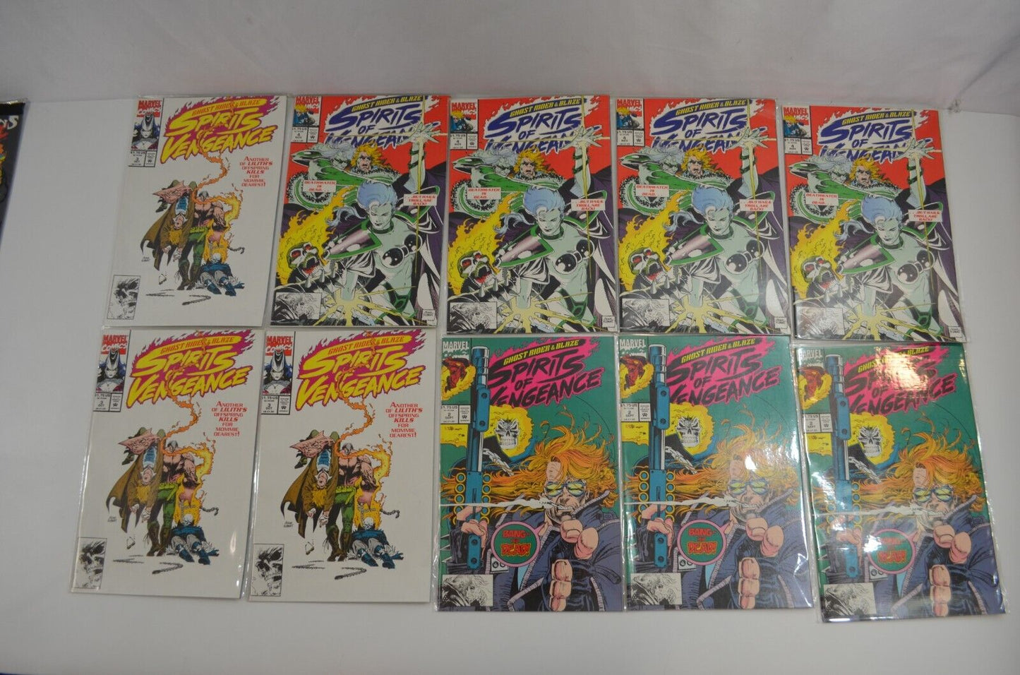 Ghost Rider Spirits of Vengeance / Blaze (Marvel, 1992-93) Lot of 31 Comics NM