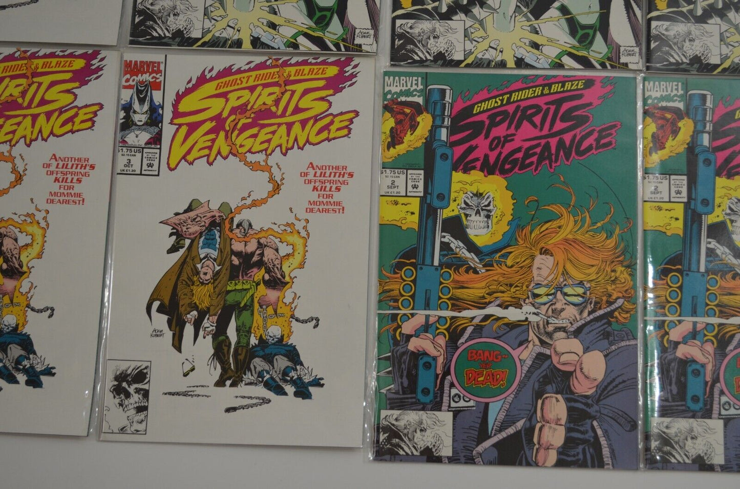 Ghost Rider Spirits of Vengeance / Blaze (Marvel, 1992-93) Lot of 31 Comics NM