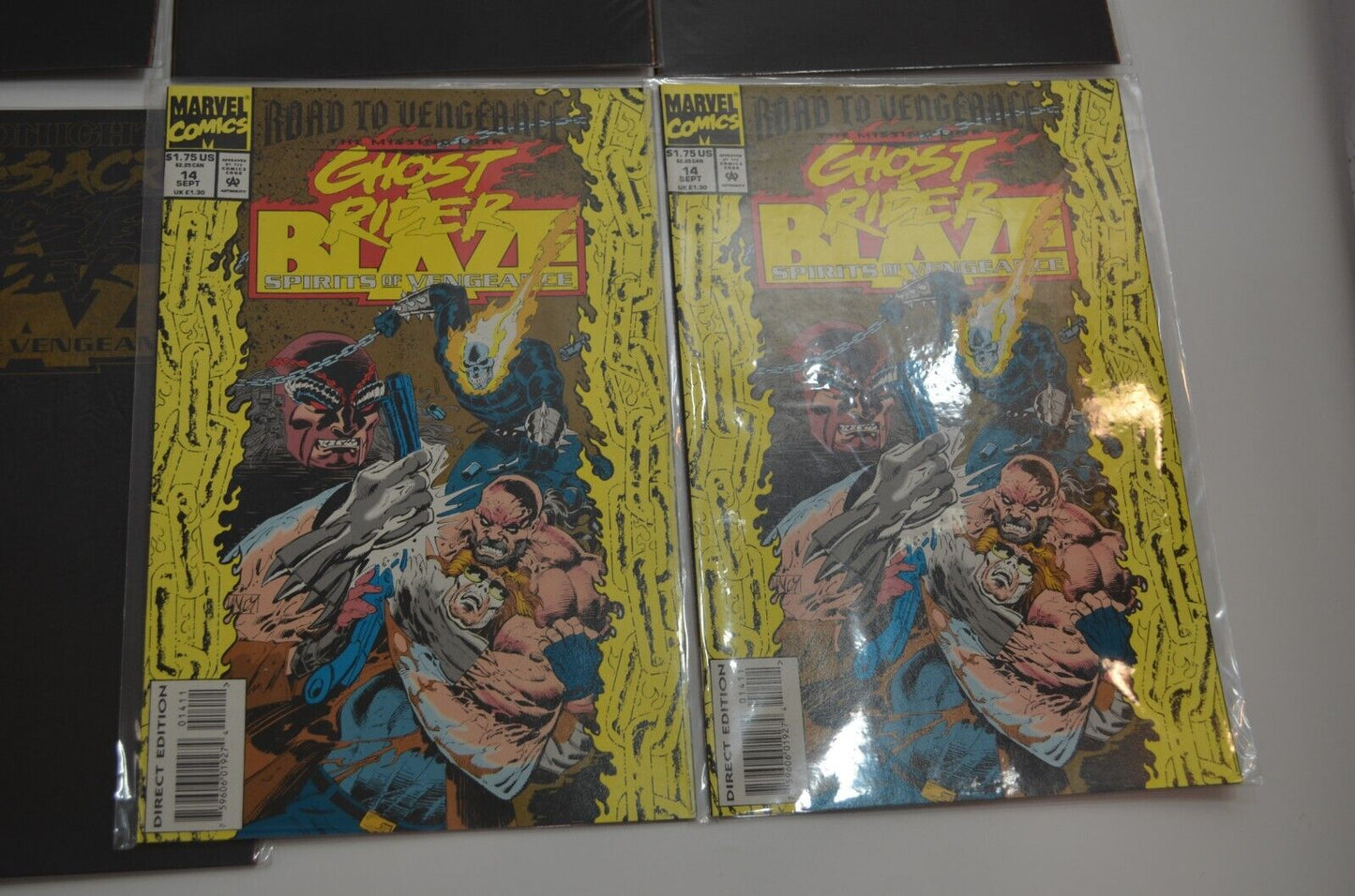 Ghost Rider Spirits of Vengeance / Blaze (Marvel, 1992-93) Lot of 31 Comics NM