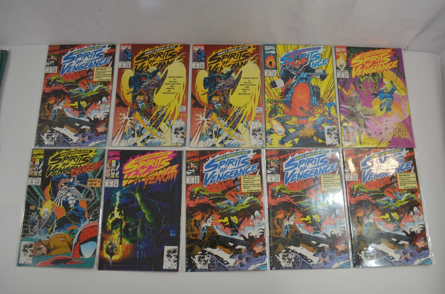 Ghost Rider Spirits of Vengeance / Blaze (Marvel, 1992-93) Lot of 31 Comics NM