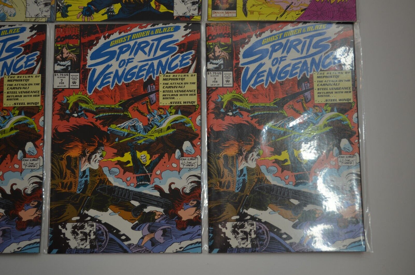 Ghost Rider Spirits of Vengeance / Blaze (Marvel, 1992-93) Lot of 31 Comics NM