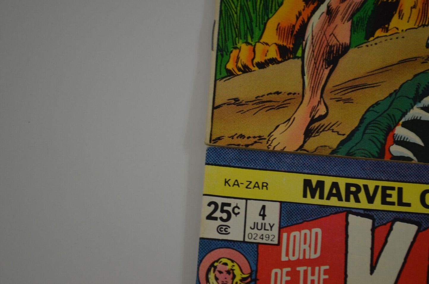 Ka-Zar Savage Lord of Hidden Jungle & Featuring #1 2 3 4 5 + more LOT VG to VF+