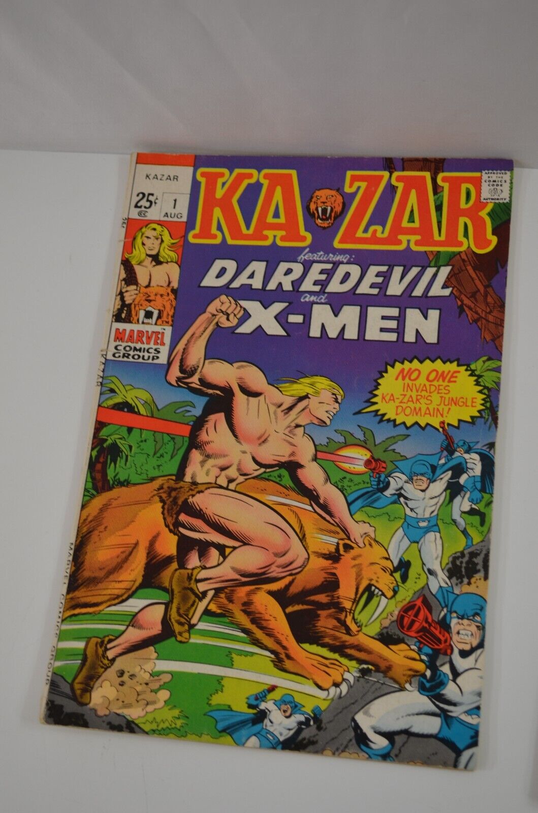 Ka-Zar Savage Lord of Hidden Jungle & Featuring #1 2 3 4 5 + more LOT VG to VF+