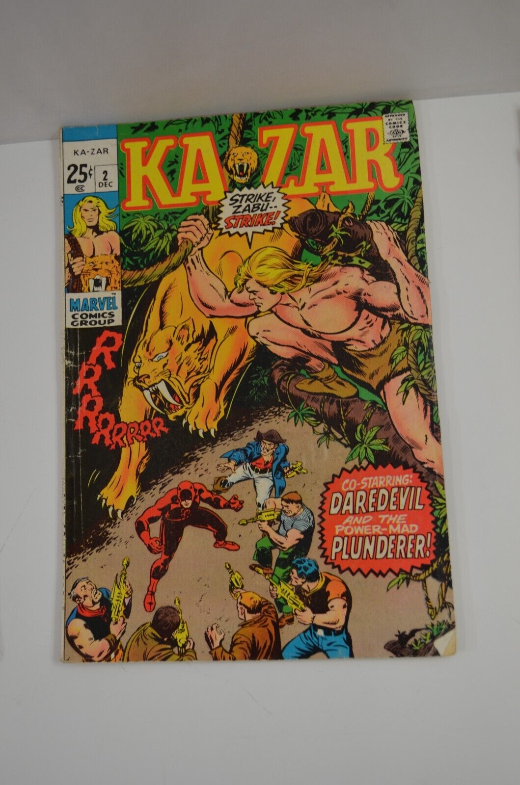 Ka-Zar Savage Lord of Hidden Jungle & Featuring #1 2 3 4 5 + more LOT VG to VF+