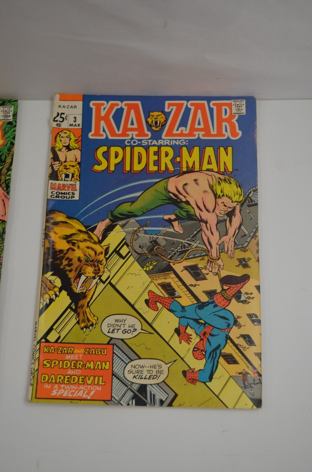 Ka-Zar Savage Lord of Hidden Jungle & Featuring #1 2 3 4 5 + more LOT VG to VF+