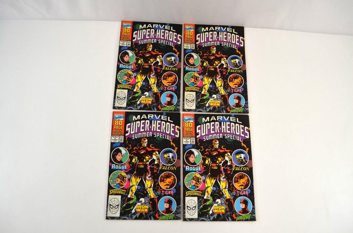 Marvel Super Heroes Spring Summer Winter Holiday Specials Comic LOT VF NM