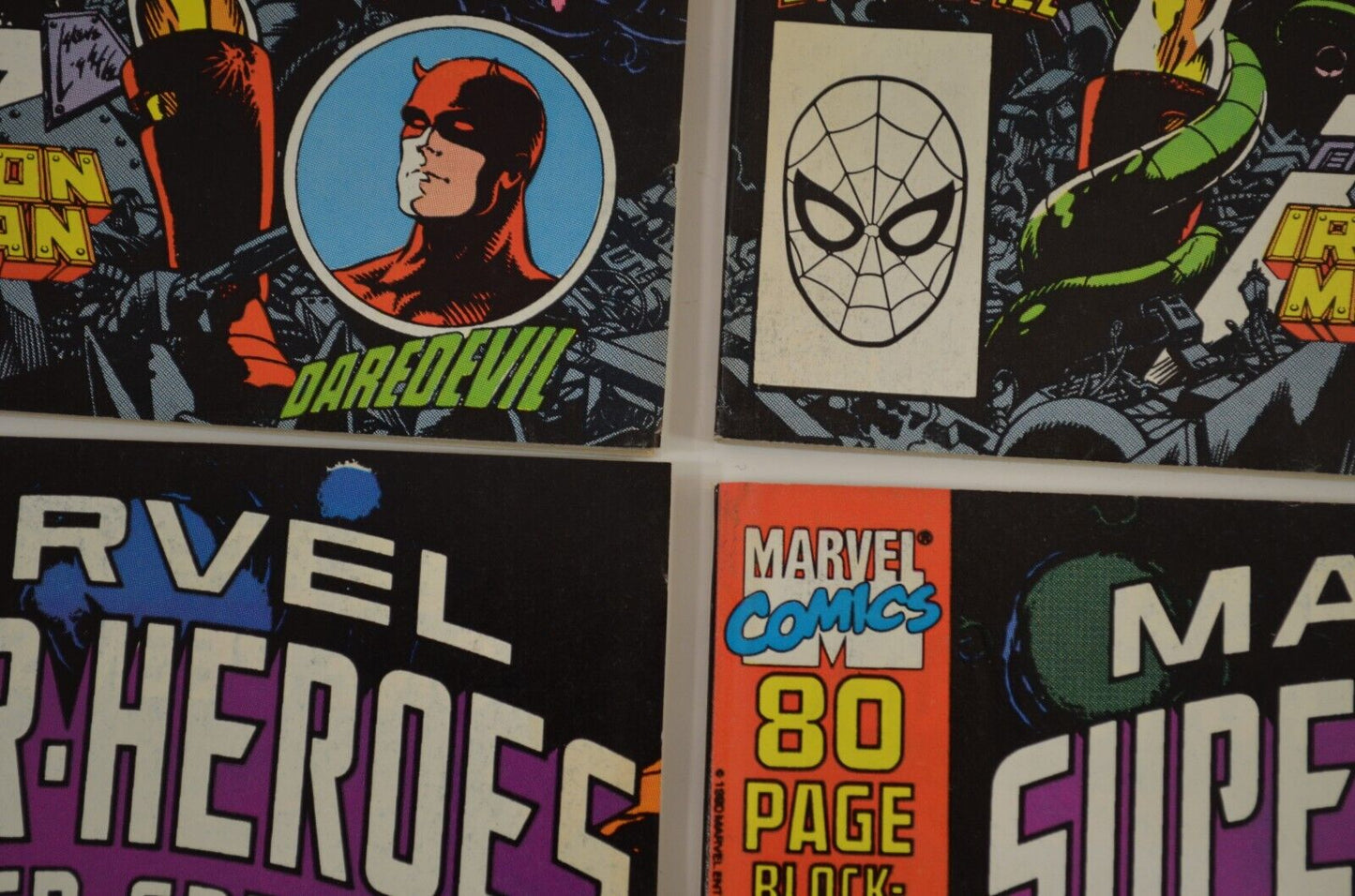 Marvel Super Heroes Spring Summer Winter Holiday Specials Comic LOT VF NM