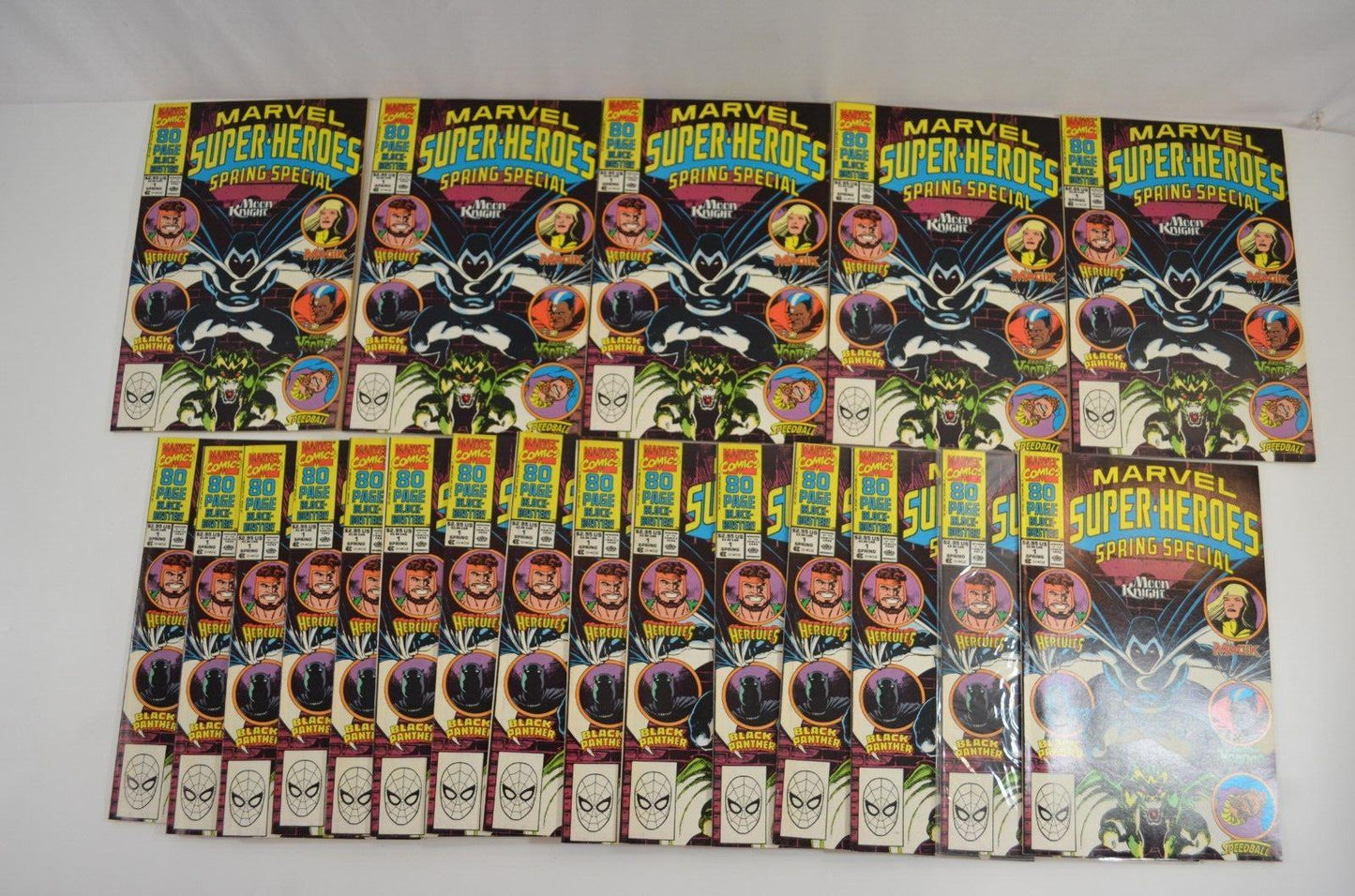 Marvel Super Heroes Spring Summer Winter Holiday Specials Comic LOT VF NM