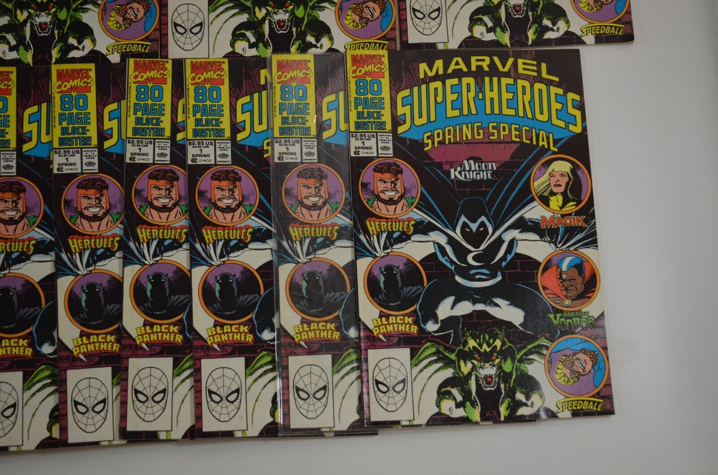 Marvel Super Heroes Spring Summer Winter Holiday Specials Comic LOT VF NM