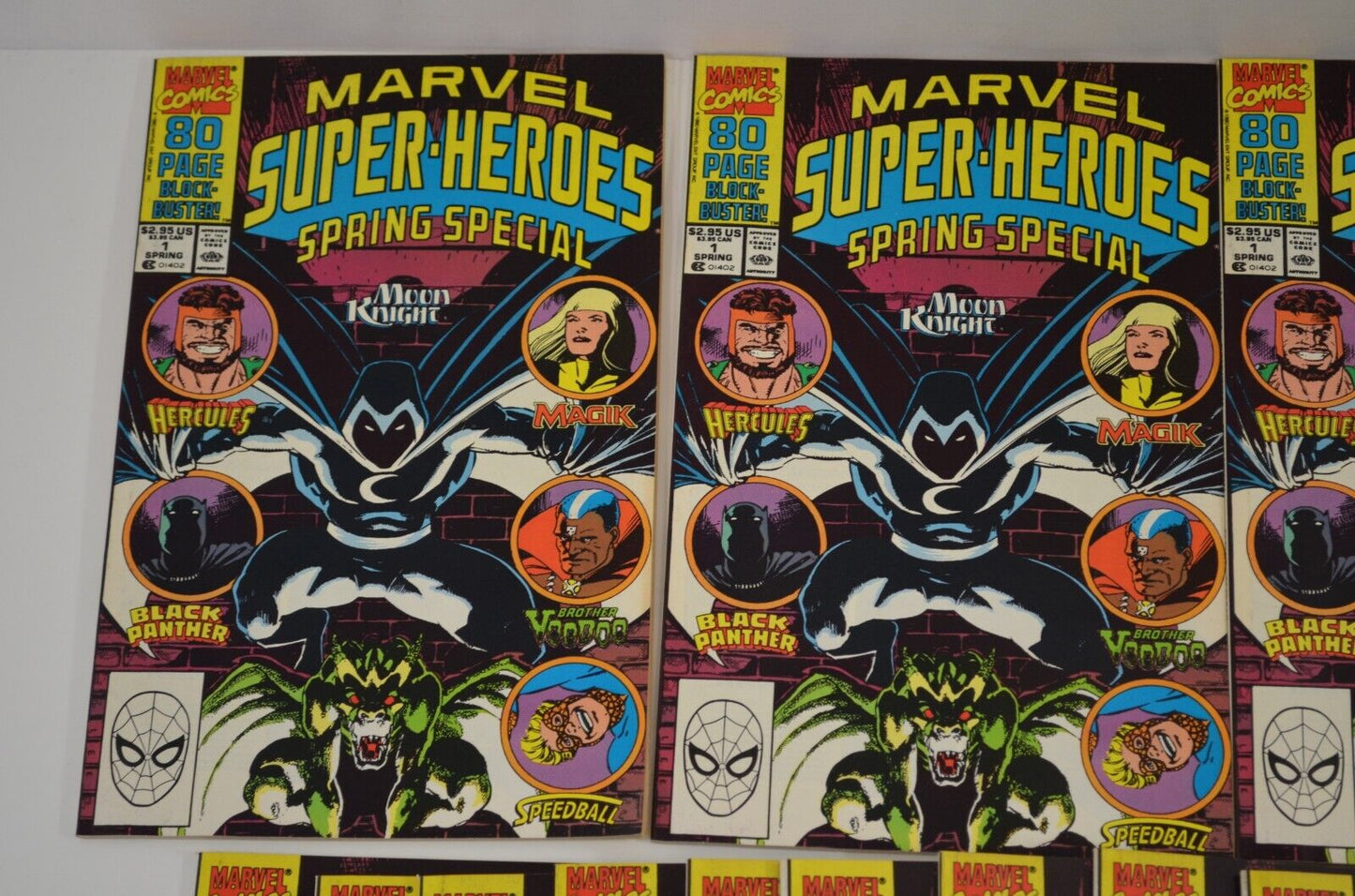Marvel Super Heroes Spring Summer Winter Holiday Specials Comic LOT VF NM