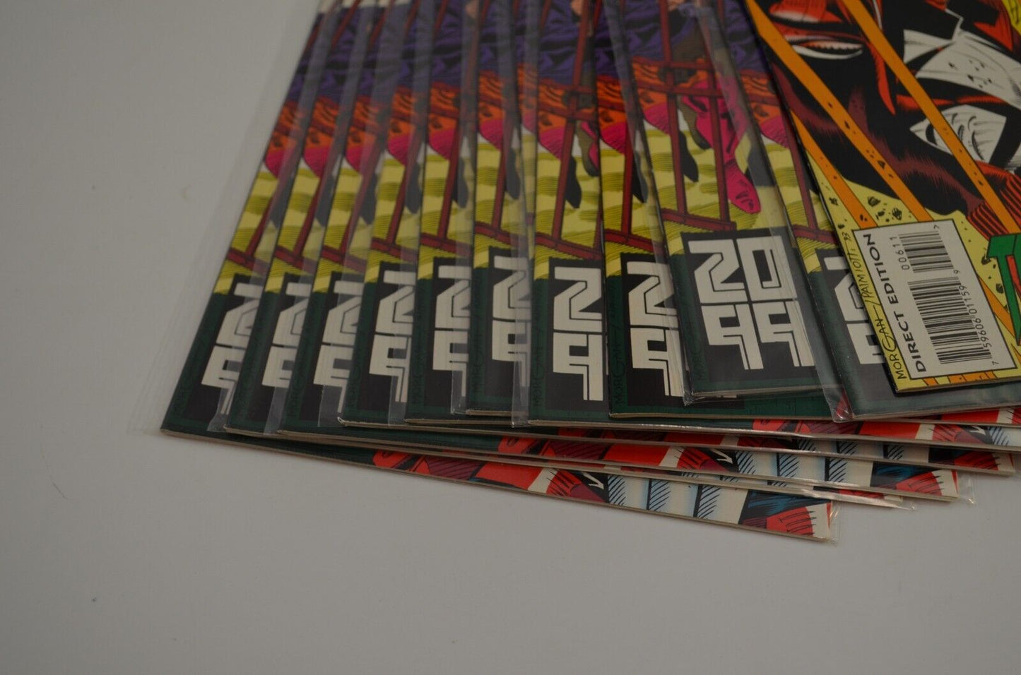 Punisher 2099 #1 2 3 4 5 6 7 8 Multiple Copies Marvel Comic Book LOT Run VF - NM