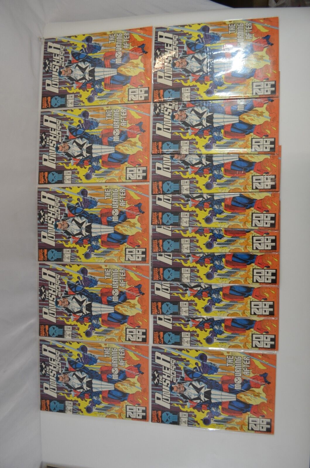 Punisher 2099 #1 2 3 4 5 6 7 8 Multiple Copies Marvel Comic Book LOT Run VF - NM
