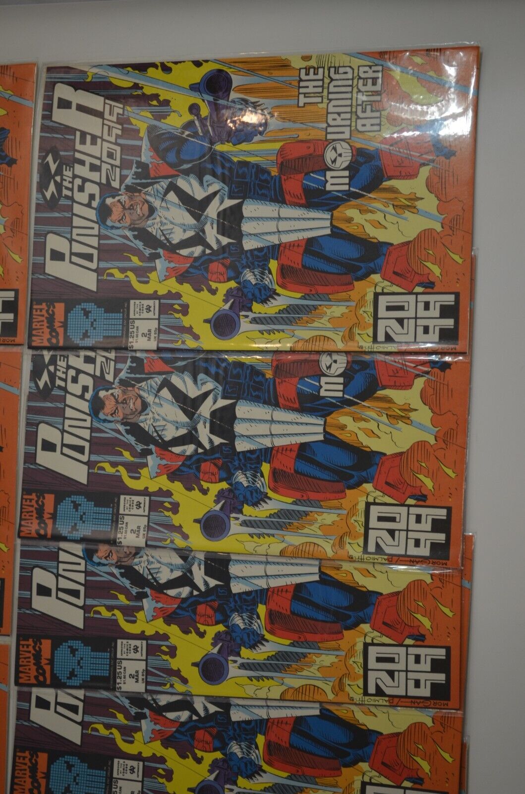 Punisher 2099 #1 2 3 4 5 6 7 8 Multiple Copies Marvel Comic Book LOT Run VF - NM