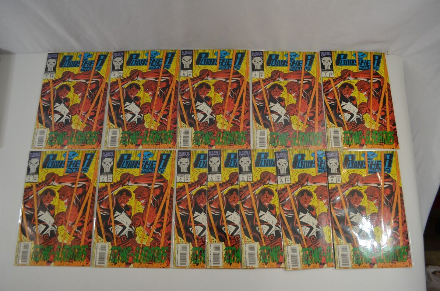 Punisher 2099 #1 2 3 4 5 6 7 8 Multiple Copies Marvel Comic Book LOT Run VF - NM