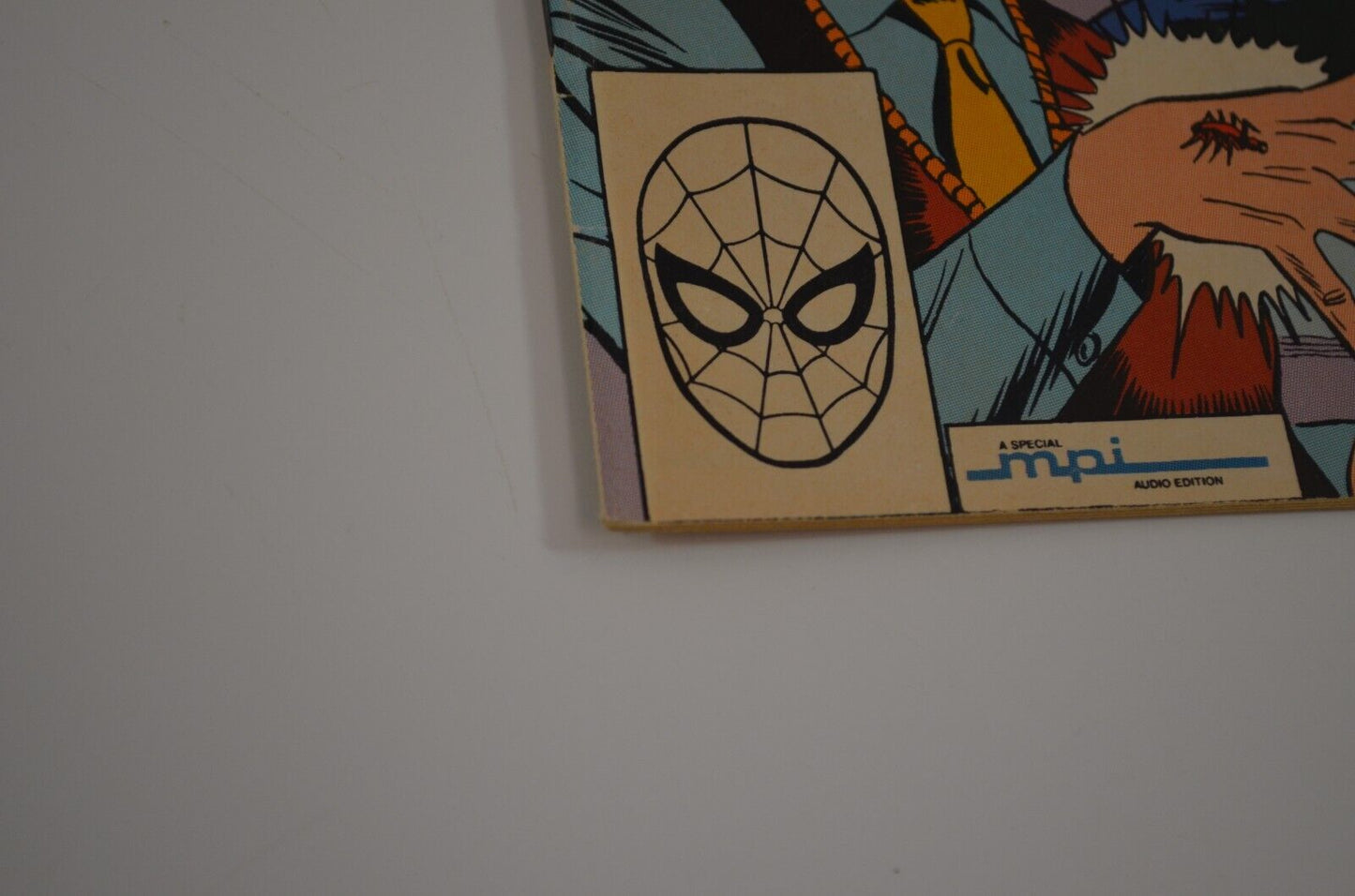 Amazing Spider-Man The Origin Of SpiderMan MPI Shan Lon Distrib Audio Mini Comic