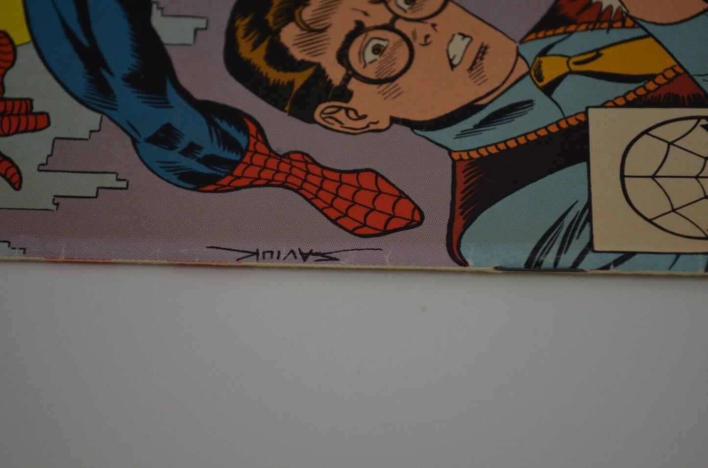 Amazing Spider-Man The Origin Of SpiderMan MPI Shan Lon Distrib Audio Mini Comic