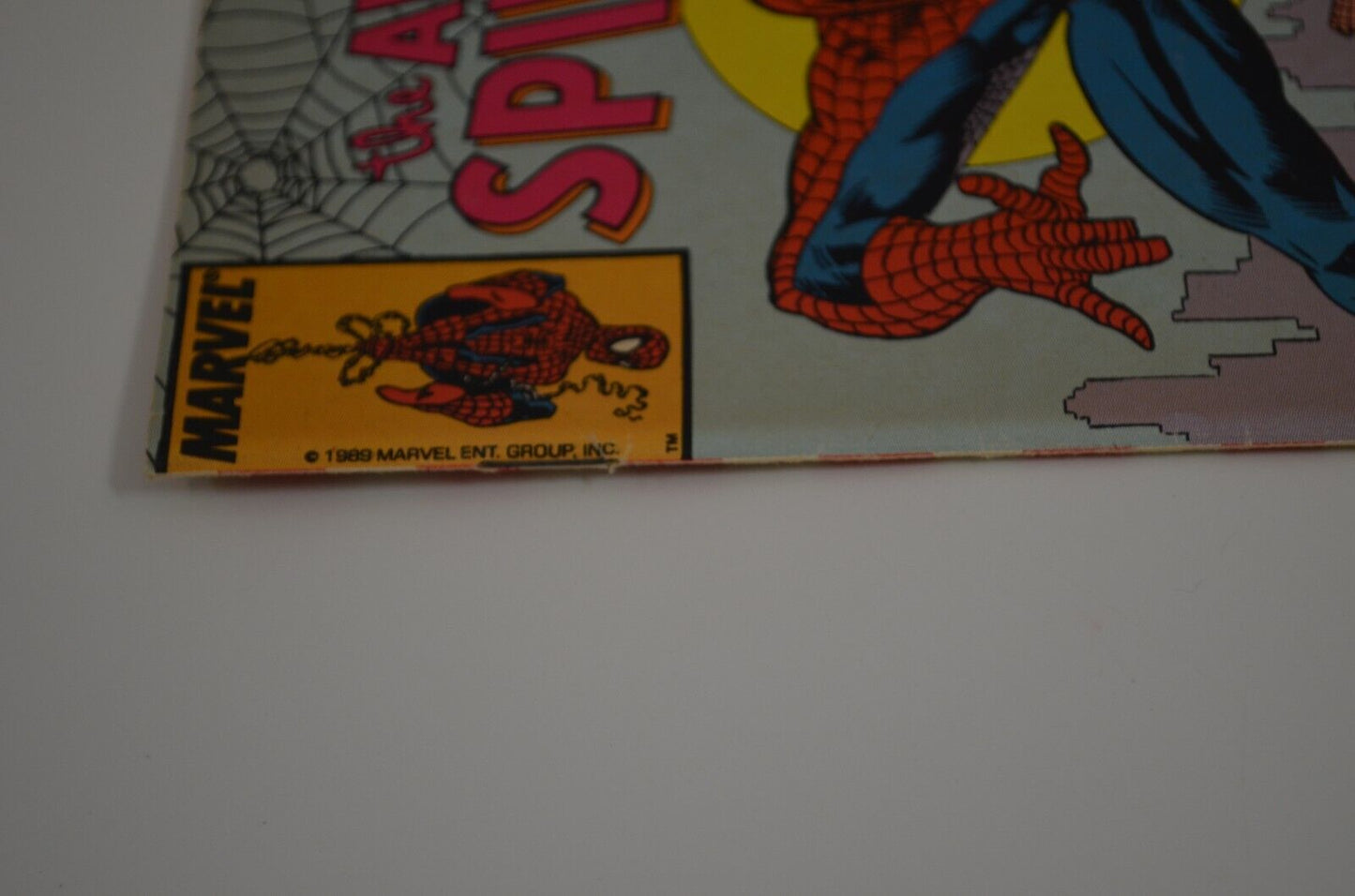 Amazing Spider-Man The Origin Of SpiderMan MPI Shan Lon Distrib Audio Mini Comic