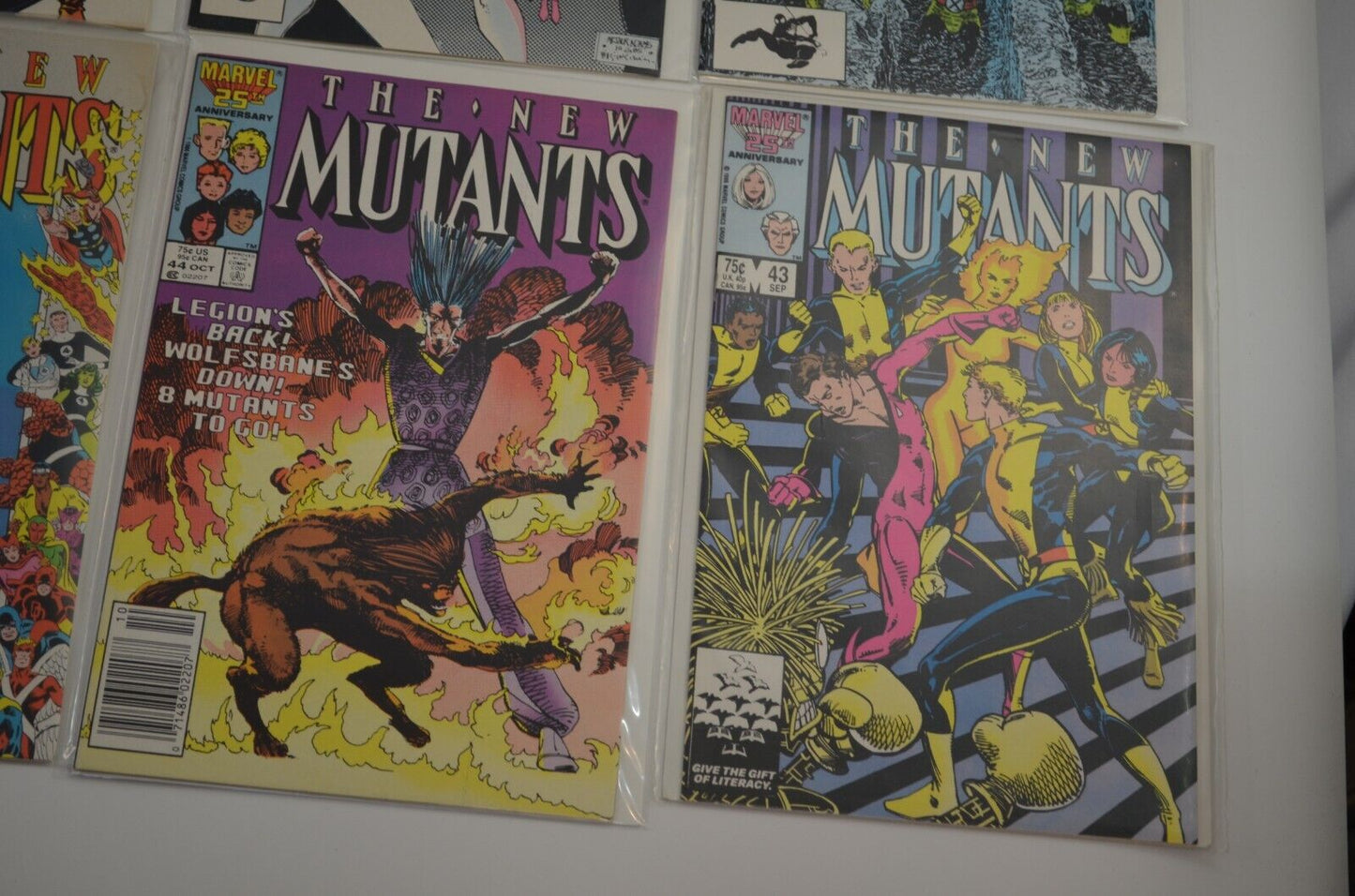 New Mutants #19-87 89-97 99 100 Annuals #1 3-7 Marvel Comic LOT VF to NM