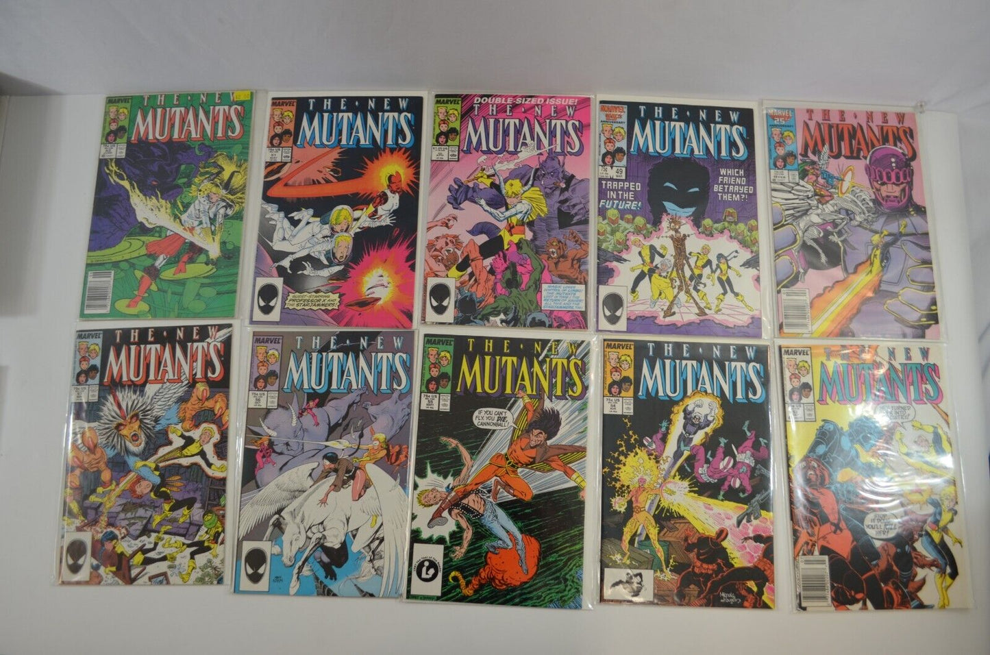 New Mutants #19-87 89-97 99 100 Annuals #1 3-7 Marvel Comic LOT VF to NM