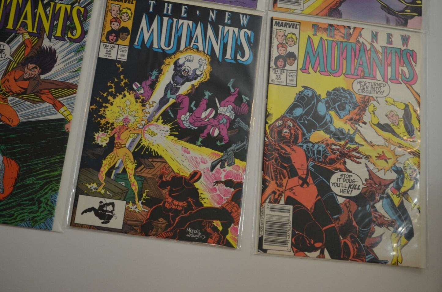 New Mutants #19-87 89-97 99 100 Annuals #1 3-7 Marvel Comic LOT VF to NM