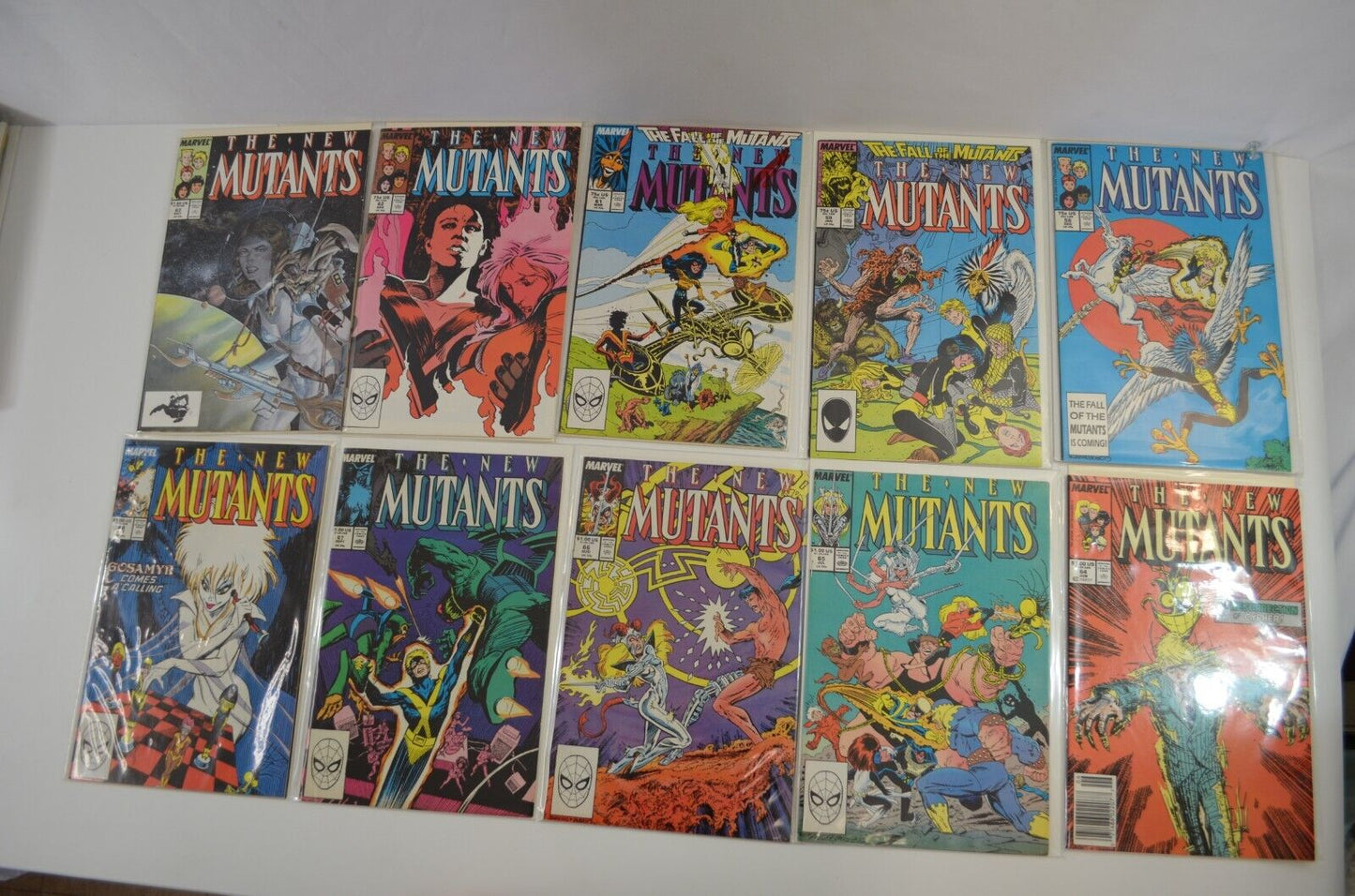 New Mutants #19-87 89-97 99 100 Annuals #1 3-7 Marvel Comic LOT VF to NM