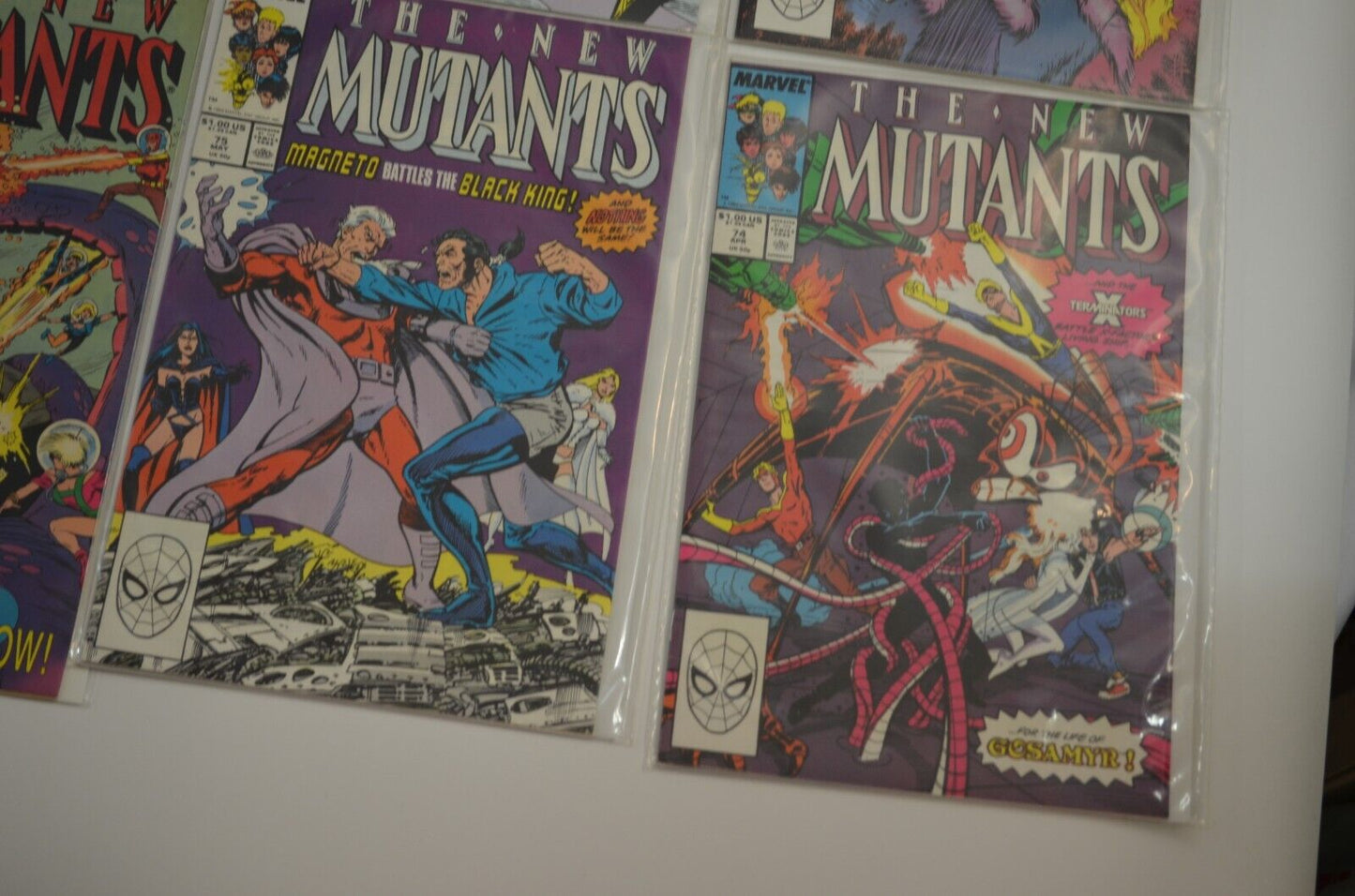 New Mutants #19-87 89-97 99 100 Annuals #1 3-7 Marvel Comic LOT VF to NM