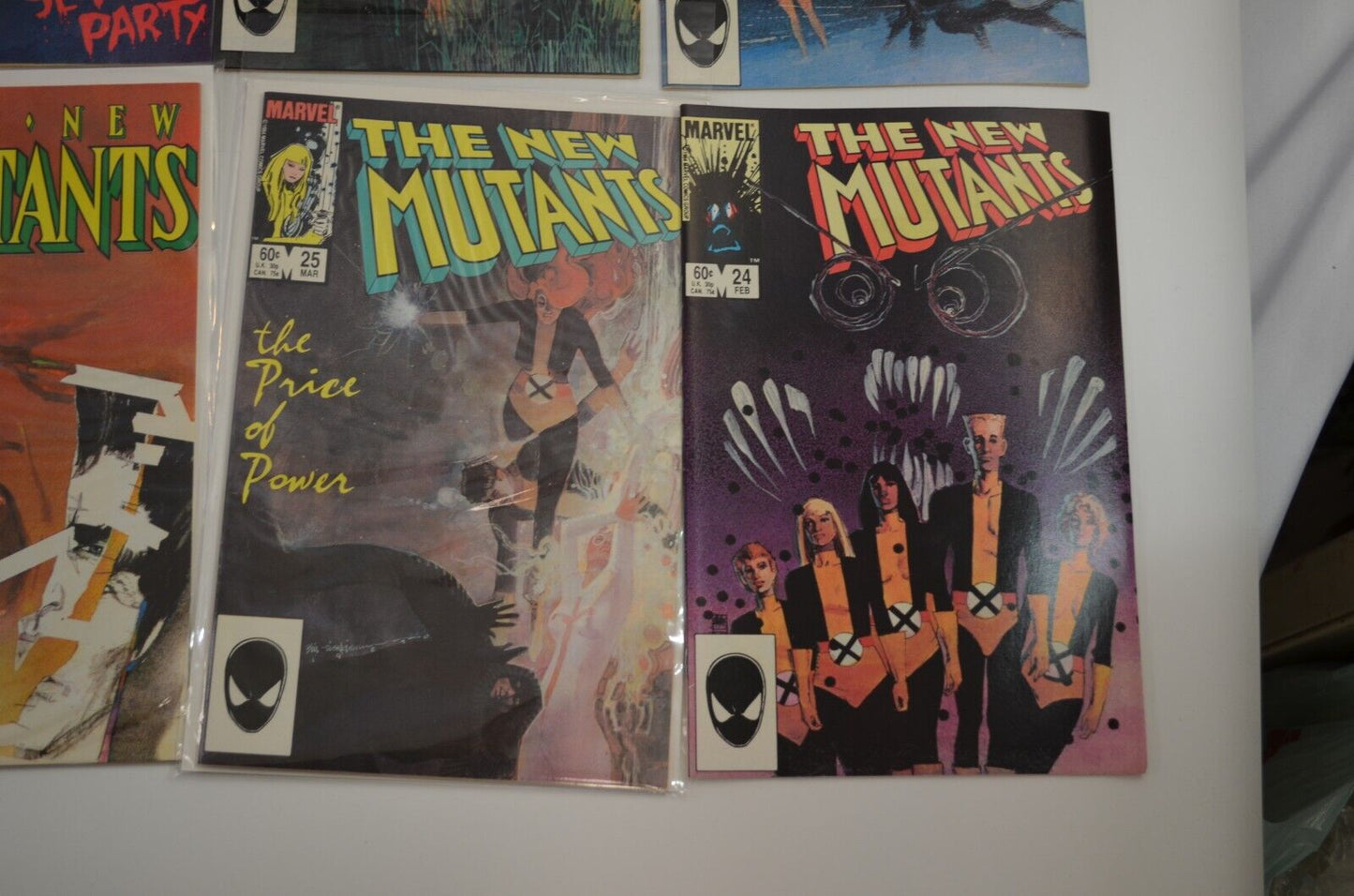 New Mutants #19-87 89-97 99 100 Annuals #1 3-7 Marvel Comic LOT VF to NM