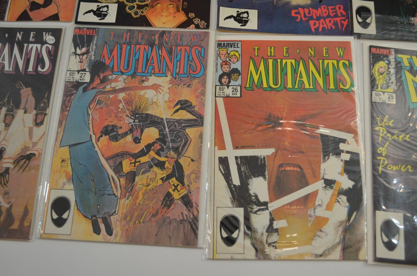 New Mutants #19-87 89-97 99 100 Annuals #1 3-7 Marvel Comic LOT VF to NM