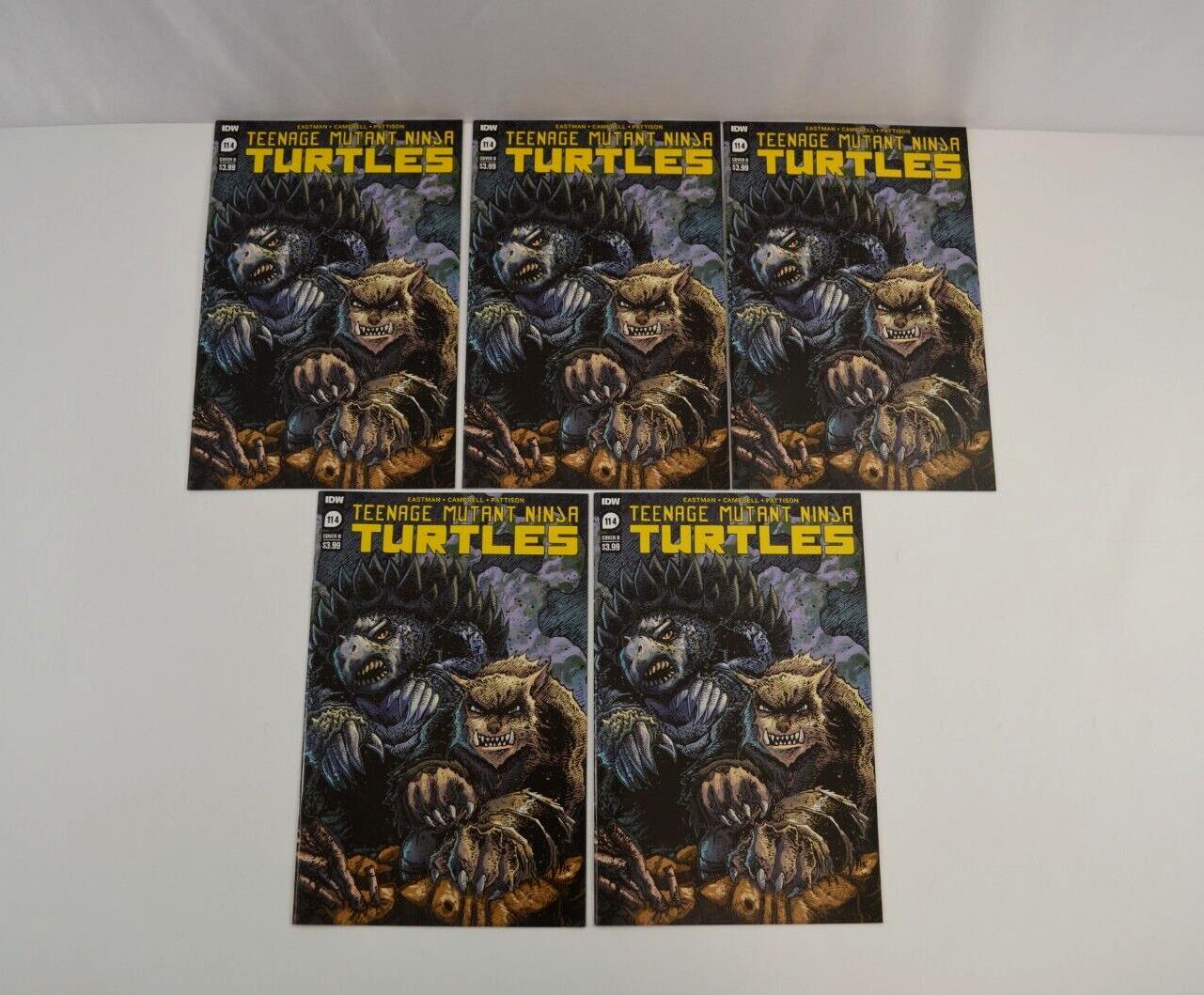 Teenage Mutant Ninja Turtles #114 Cover B Mirage Studios Comic x5 VF/NM 9.0