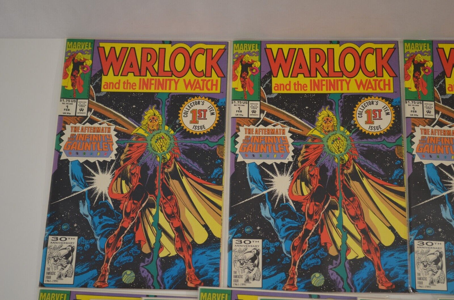 Infinity Crusade #1 2 3 4 5 6 Warlock #1 2 5-10 19-21 Marvel Comic LOT 90s NM-