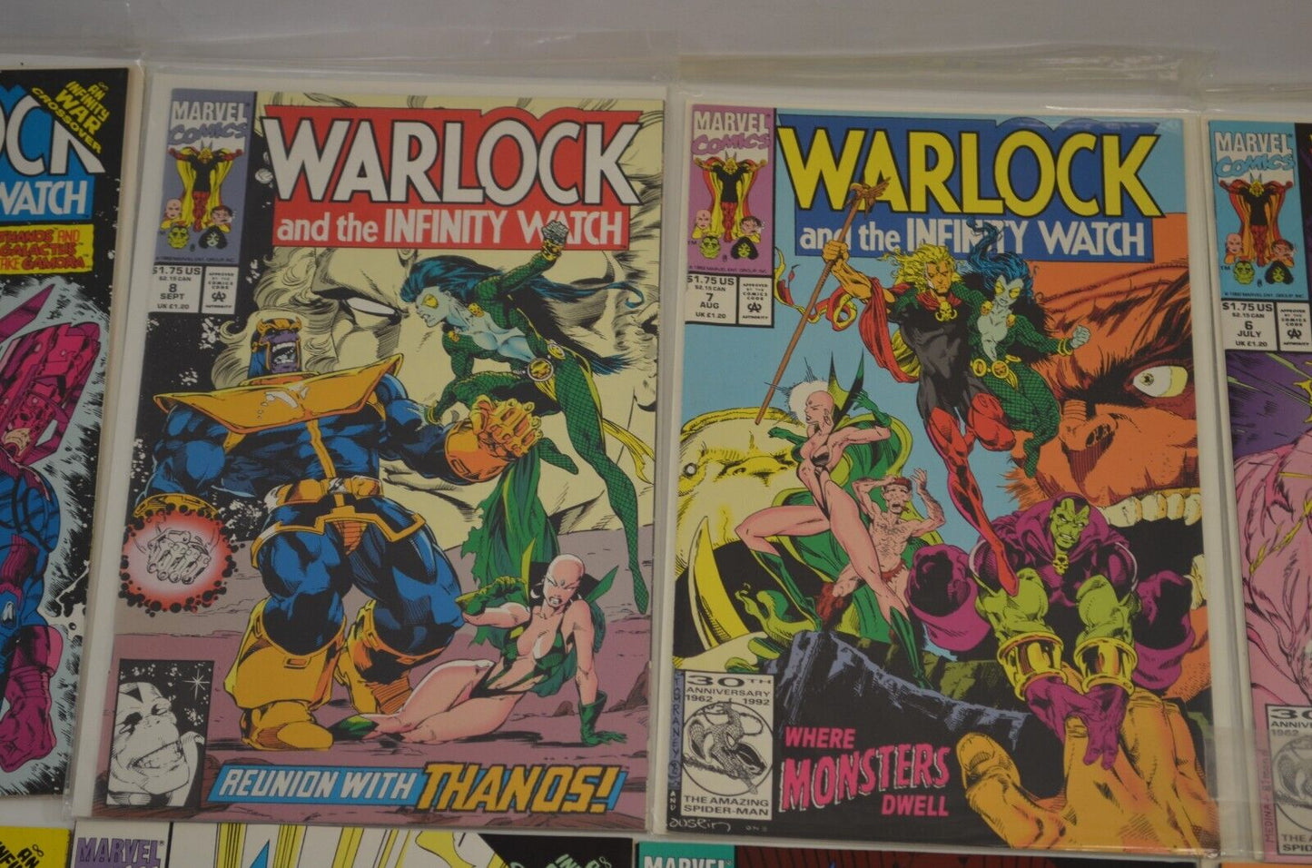 Infinity Crusade #1 2 3 4 5 6 Warlock #1 2 5-10 19-21 Marvel Comic LOT 90s NM-