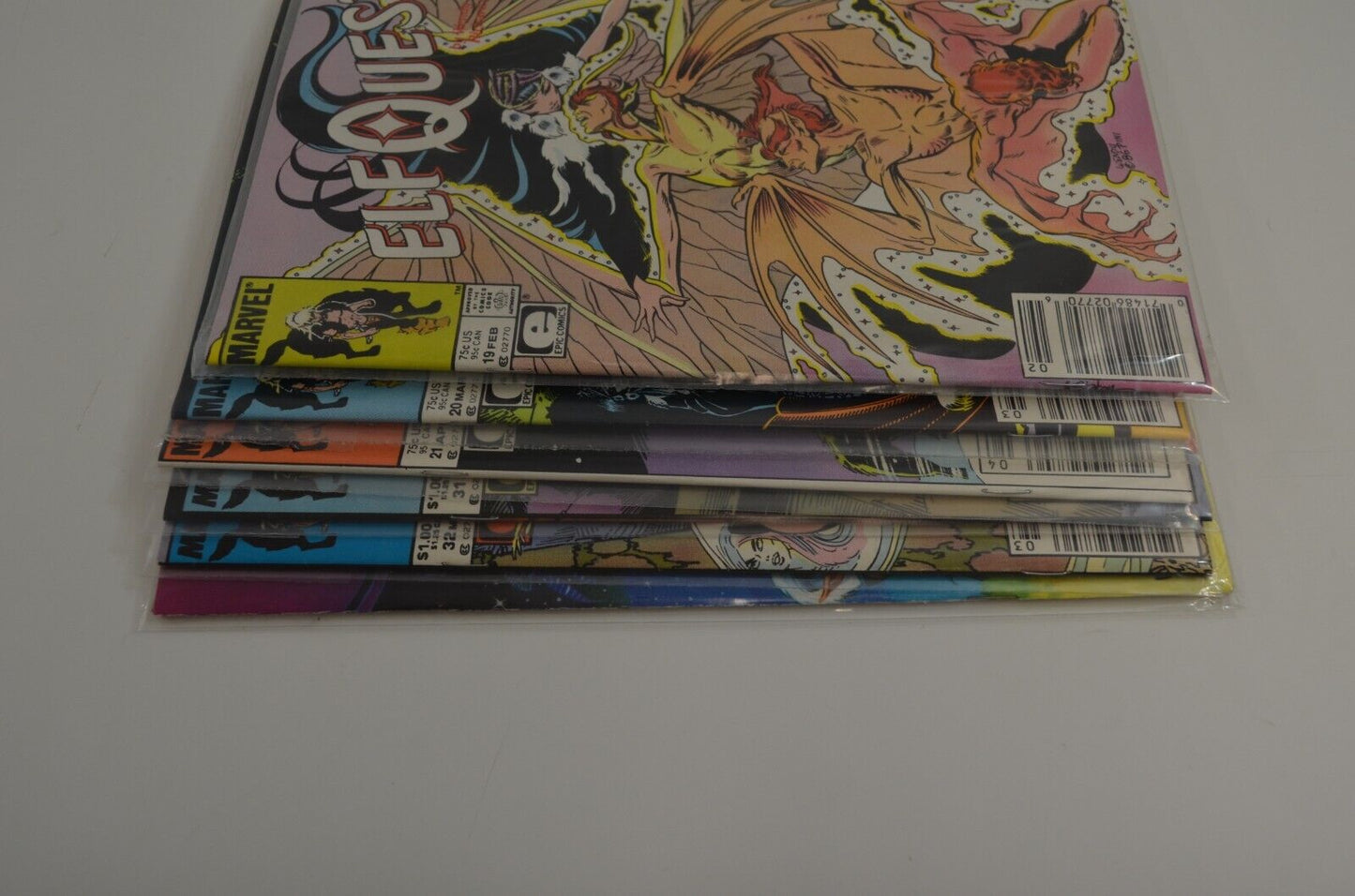 Elfquest Siege at Blue Mountain + 1986 Series Marvel Comic Lot of 16 VF/NM 9.0