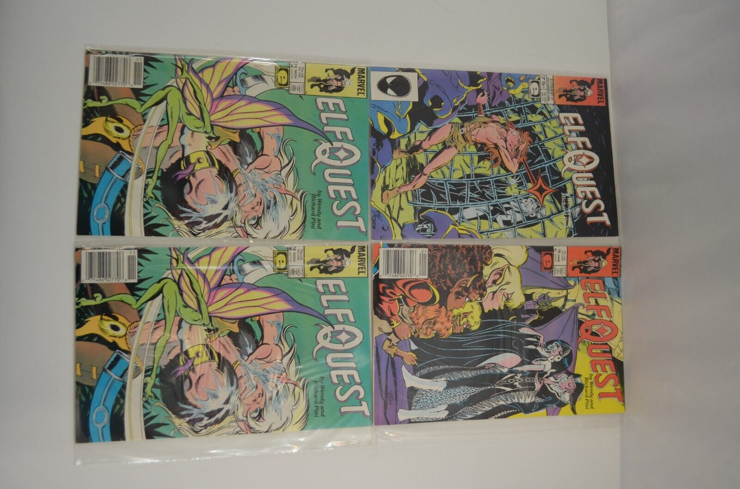 Elfquest Siege at Blue Mountain + 1986 Series Marvel Comic Lot of 16 VF/NM 9.0