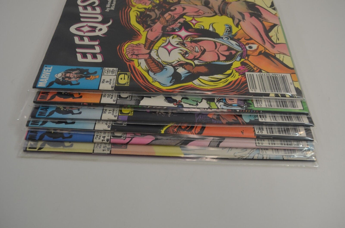 Elfquest Siege at Blue Mountain + 1986 Series Marvel Comic Lot of 16 VF/NM 9.0