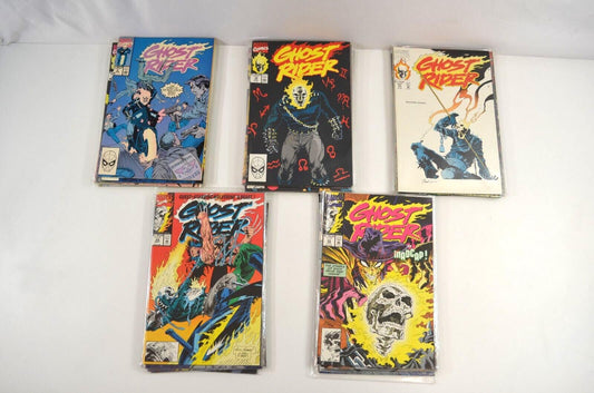 Ghost Rider #2-14 16 19-22 24-26 29-39 50 (Marvel, 1990-94) Lot of 33 Comics NM