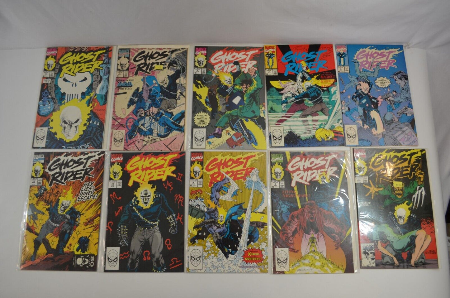 Ghost Rider #2-14 16 19-22 24-26 29-39 50 (Marvel, 1990-94) Lot of 33 Comics NM