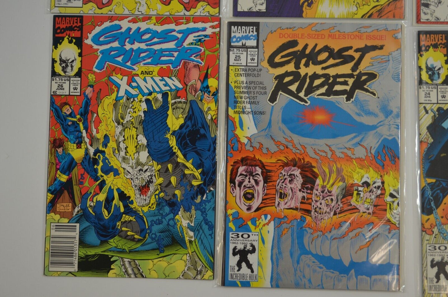 Ghost Rider #2-14 16 19-22 24-26 29-39 50 (Marvel, 1990-94) Lot of 33 Comics NM