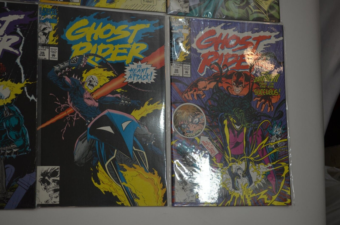 Ghost Rider #2-14 16 19-22 24-26 29-39 50 (Marvel, 1990-94) Lot of 33 Comics NM