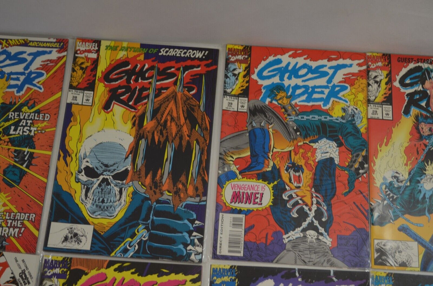 Ghost Rider #2-14 16 19-22 24-26 29-39 50 (Marvel, 1990-94) Lot of 33 Comics NM