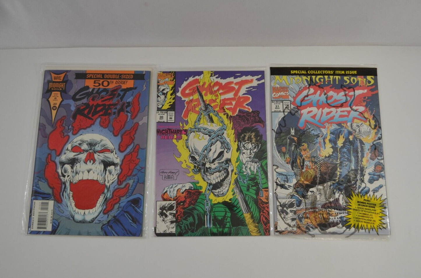 Ghost Rider #2-14 16 19-22 24-26 29-39 50 (Marvel, 1990-94) Lot of 33 Comics NM