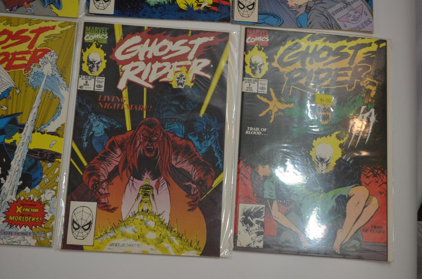 Ghost Rider #2-14 16 19-22 24-26 29-39 50 (Marvel, 1990-94) Lot of 33 Comics NM