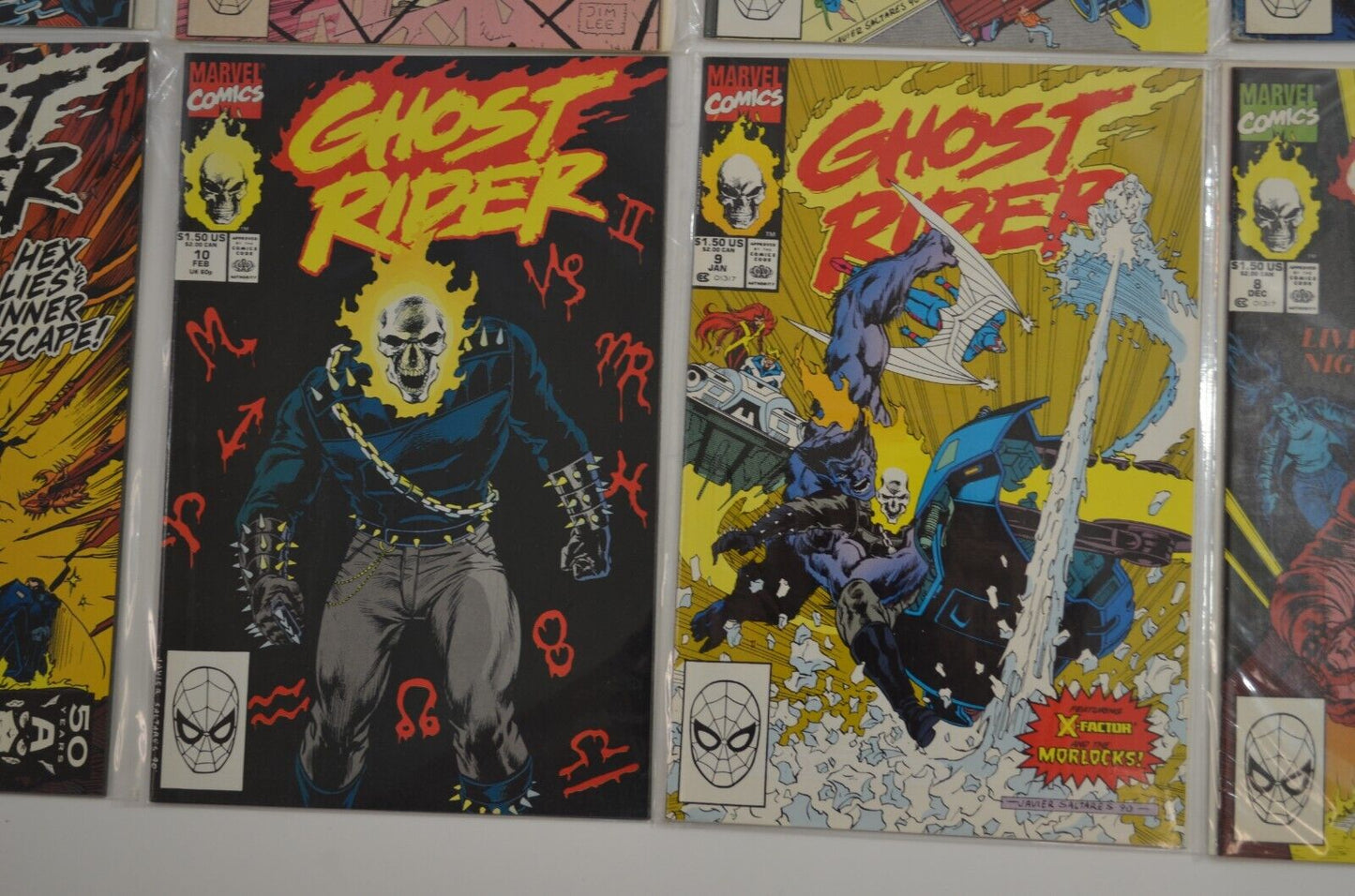 Ghost Rider #2-14 16 19-22 24-26 29-39 50 (Marvel, 1990-94) Lot of 33 Comics NM