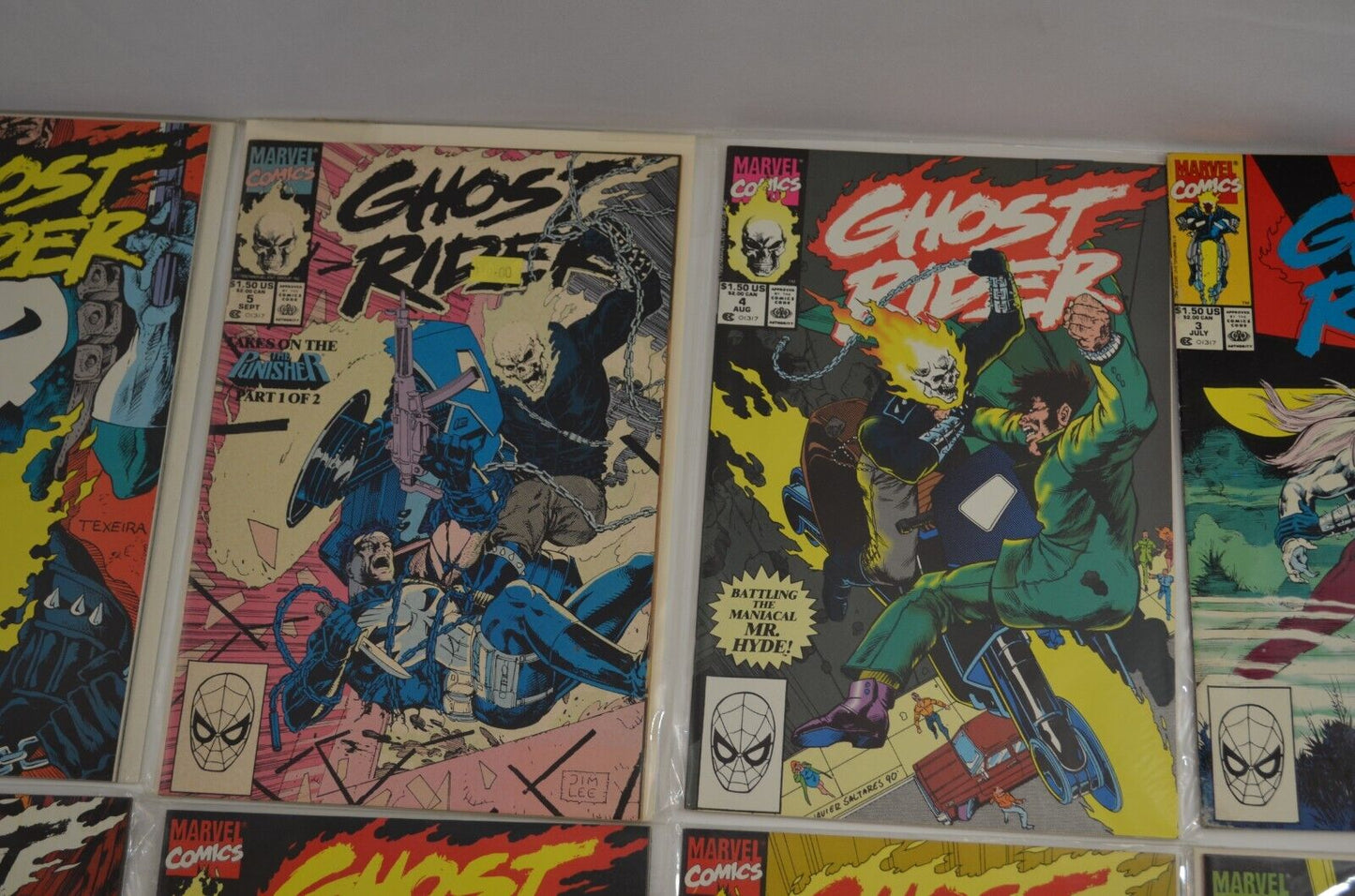 Ghost Rider #2-14 16 19-22 24-26 29-39 50 (Marvel, 1990-94) Lot of 33 Comics NM